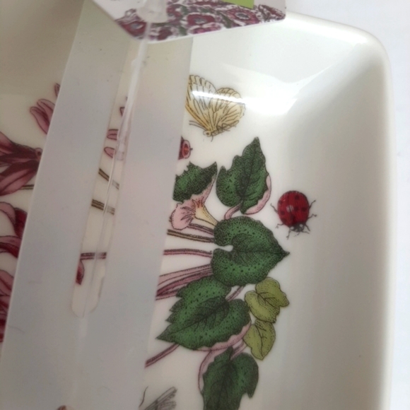 *Portmereirion Botonic Garden Mini Dishes Butter Dipper Dish - Picture 2 of 15